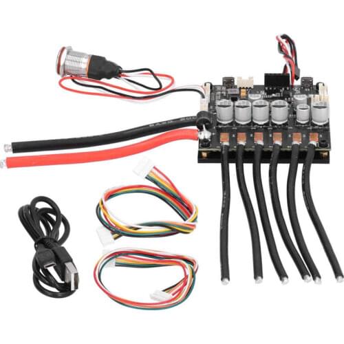 Skateboard Electric Tune Speed Controller Electric Tune V6 Integrated Board Brushless ESC Skateboard Speed Controll Accessories