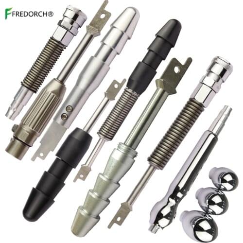 Fredorch U-V-LOCK Adapter Sex Machine Sav Elastic contraction Adapter for V-U-LOCK Attachments Powerful Metal Dildo for Women