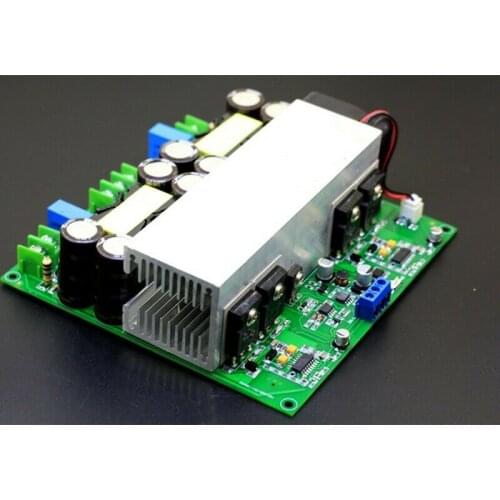 HIFI Digital Power Amplifier Mono 2000W Class D Board IRS2092S Dual DC Power