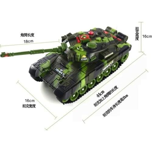 HOGNSIGN Radio Controlled Tanks
