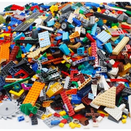 1KG DIY Building Blocks Sets Bricks Compatible All Brands Classic Educational Assemble Toys for Children