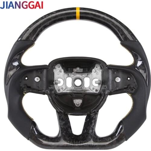 Forge Steering Wheel Fit For Dodge Car Steering Wheel 2015-2019 Model