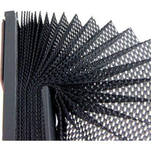 Summer Car Automatic Retractable Side Window Curtain Sun Shield Blind Sunshade