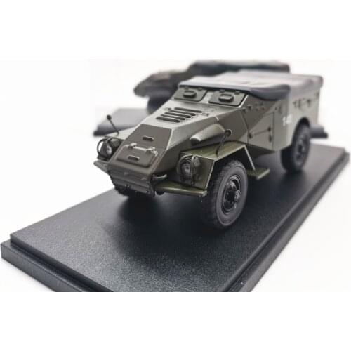 Diecast 1/43 Scale Russia 6TP-40 Wheel Armored Vehicle Alloy Military Model Cars Static Display Adult Collection Special Offer