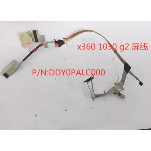 New for HP EliteBook X360 1030 G2 1030 G3 screen cable ddy0palc000