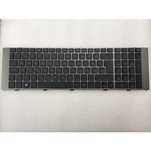 New for HP Probook 4740 4740s HU HG Keyboard with frame 701548-211