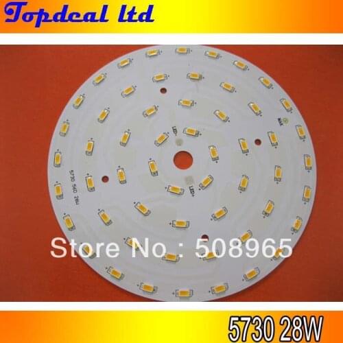 2013 NEW Arrival 28W 5730 SMD Led Panel Light 56pcs Round LED Panel light +power supply