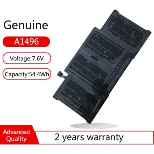 New A1496 Battery For Apple MacBook Air "Core I7" 1.7 13" (Mid-2013) A1466 MD508LL/A MD628LL MD761LL 661-6639 MQD32LL EMC2469