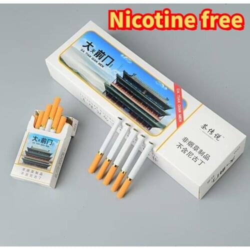 New fashion lifestyle, old brand, good taste, no nicotine, alternative to smoking cessation men and women to reduce stress