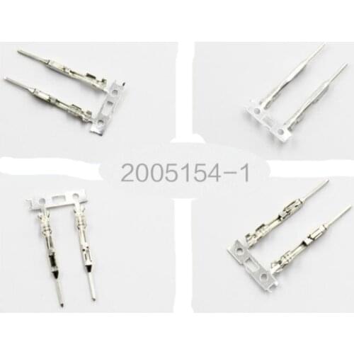Free shipping High qulaity TH/0.25 Connector System crimp pins loose terminals and terminal for electric connector 2005154-1