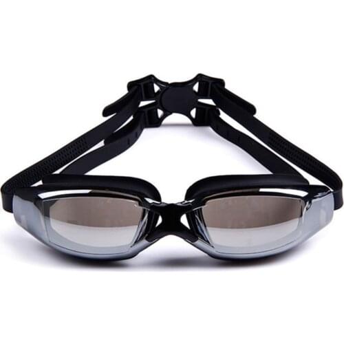 Swimming Goggles Sports Myopia Pool Glasses Professional Adult Silicone Swim Cap Anti Fog Men Women Optical Waterproof Eyewear