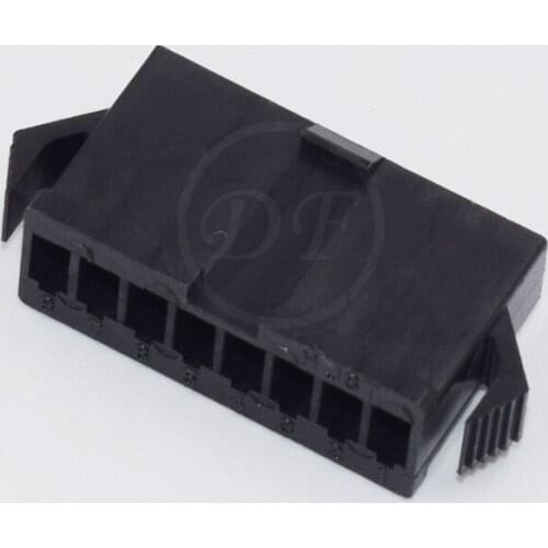 Original new 100% SMP-08V-BC black 8pin rubber shell spacing 2.5mm connector