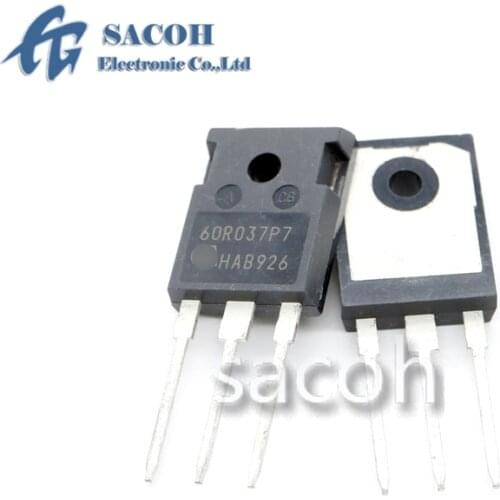 Genuine new original 2PCS/Lot IPW60R037P7 60R037P7 or IPW60R037CSFD 60R037CS IPW60R031CFD7 60R031F7 TO-247 76A 650V Power MOSFET