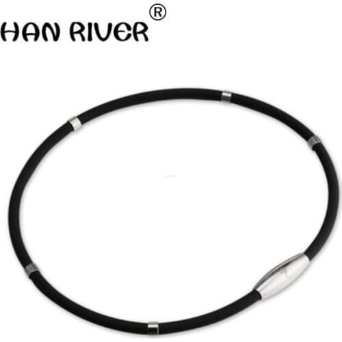 HANRIVER Free shipping fields fix health care magnetic therapy cervical spine peptides fatigue cure cervical motion collar men