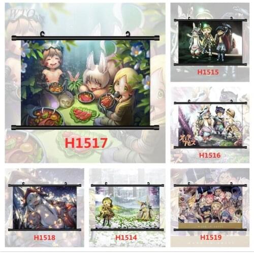 Made In Abyss Nanachi Rico Regu Bondrewd Ouzen Anime Posters Wall Poster Canvas Painting Wall Decor Wall Art Picture Home Decor