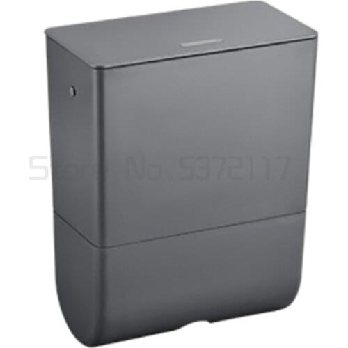 Cabinet door hanging garbage can small household wall hanging with cover hanging wall hanging without cover kitchen waste