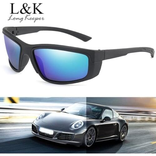 Polarized Sunglasses Men Women Square Brand Design Classic Male Black Sports Sun Glasses For Men Driving Goggle UV400 Gafas