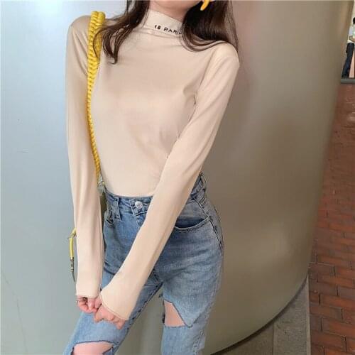 Retro Casual Lazy Letter T-shirt Womens T-shirts Tops Japanese Kawaii Ladies Ulzzang Female Korean Harajuku Clothes For Women