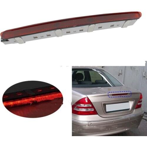 Practical 3rd Stop Brake Light For Mercedes Benz 00-07 C Class W203 A2038201456