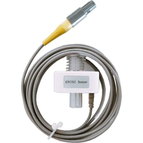 End-tidal Carbon Dioxide Veterinary Pet Animal Monitor End CO2 Accessories