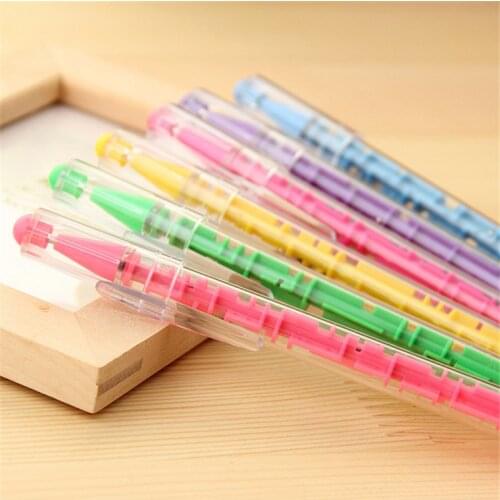 QSHOIC 10pcs/lot maze ball point pen creative pen new arrival stationery multifunction pen creative stationery labyrinth pen
