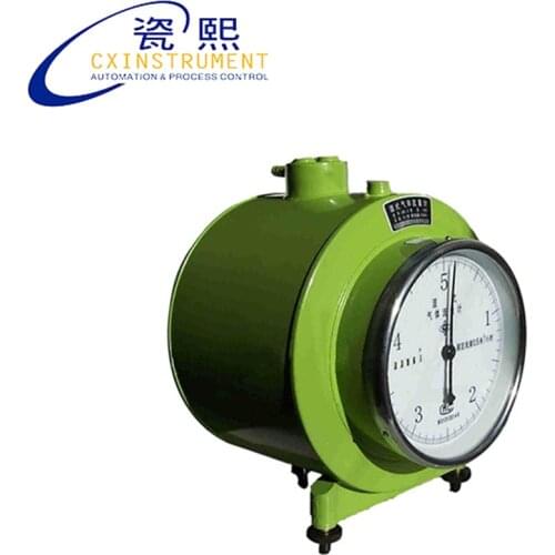 2-200L/h 1% Accuracy Wet Gas Flow Meter Factory direct Propane Air Gas Flowmeter Co2 Wet Gas Flow Meter Price