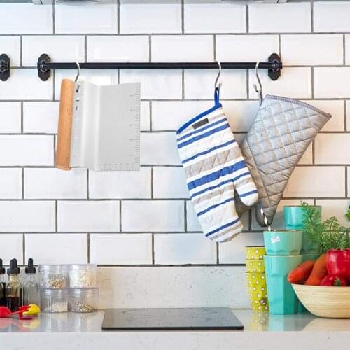 Stainless Steel Cutter Portable Multifunctional Dough Scraper Chopper Slicer Herb Knife Gray With Scales Tool