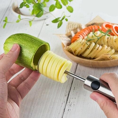 Handheld Fruit Core Remover Set for Vegetables Dig Hole Opener Core Remove Device Separator Vegetable Drill Kitchen Gadget Set