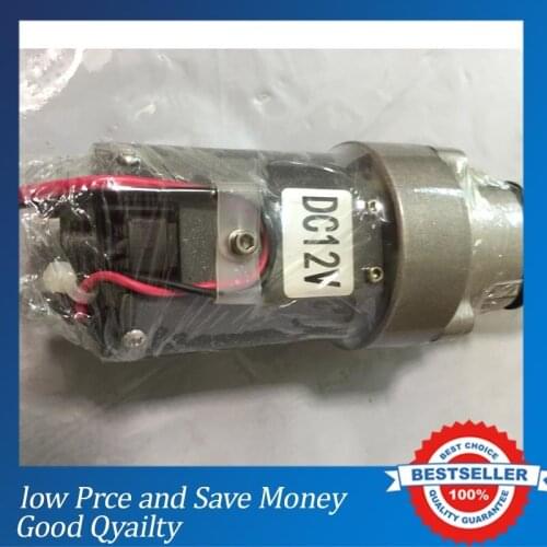 DIY DC Oil Pump 12V Electric Waste Oil Pump