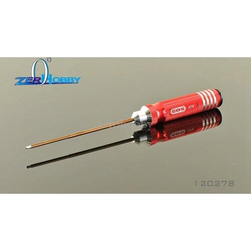 EDS - Ball Driver Hex Wrench .078(5/64") x 120mm (120278)