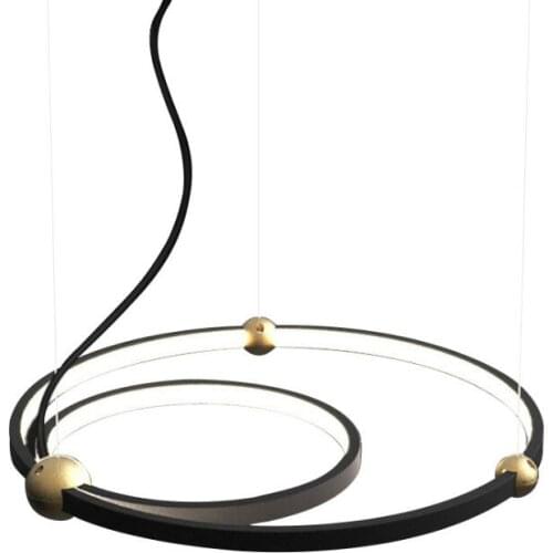 Nordic Postmodern Lights Fixture Coffee Shop Living Room Chandelier Droplight Iron Lmaps Modern Black Living Room Kitchen Island