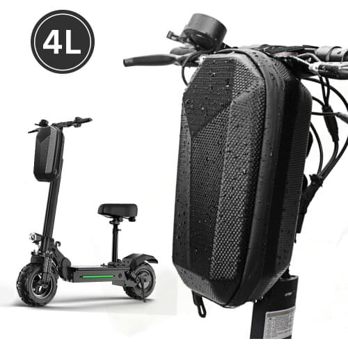 Universal Scooter Head Bag for Xiaomi M365 ES1 ES2 ES3 ES4 Scooter Hangs Bag Skateboard Tool EVA Hard Shell Bag