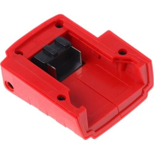 USB DC 12V Adapter for Milwaukee 49-24-2371 M18 Lithium-Ion Battery Power Source