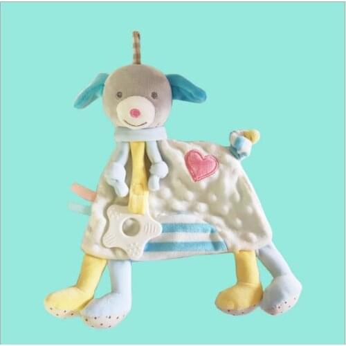 Infant soothing towel baby can enter bite 0-3 years old baby sleep artifact plush toy soothing doll