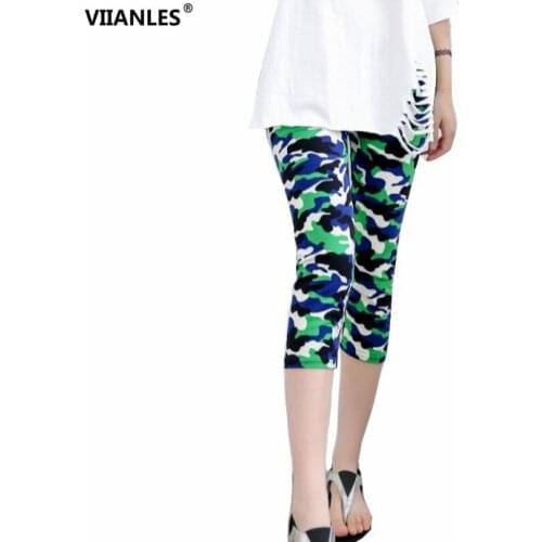 VIIANLES Women's Camouflage Pants