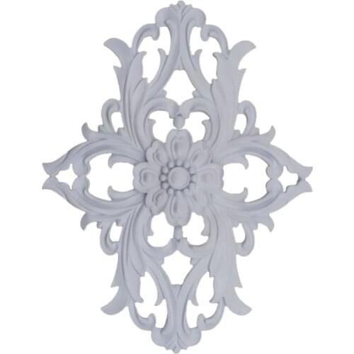 Vintage Home Decoration Accessories Furniture Decor Frame Wall Door Miniature 4 pieces