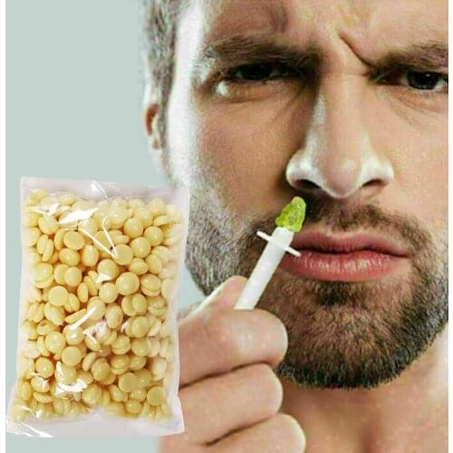 Nose Hair Wax Kit Effective and Safe Nose Hair Removal Nose Women set Set For Men removal hair and O4Z3