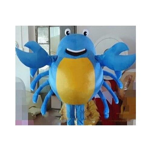High quality EVA Material blue crab Mascot Costumes Unisex cartoon Apparel Custom made Adult Size