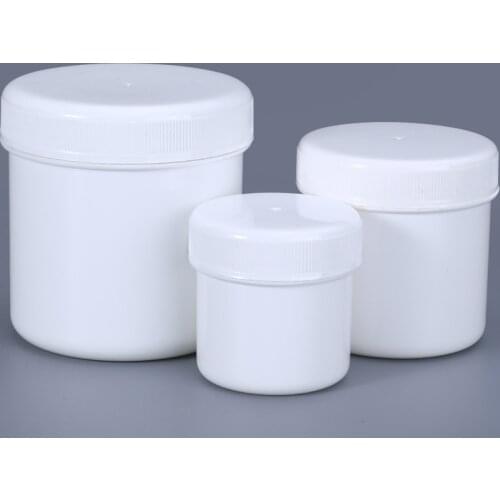 High Quality Thicken Refillable Make-up Plastic Jar with Lid for Travel Face Cream Lotion Cosmetic Container 10PCS/lot
