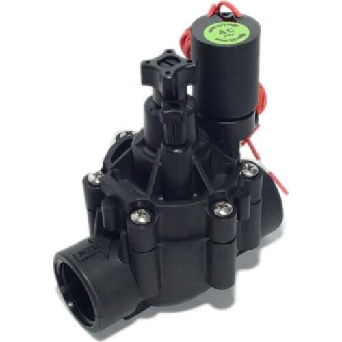 Zanchn 101-D-BSP 1" 101D (25mm) Valve w/ Flow Control Thread X Thread