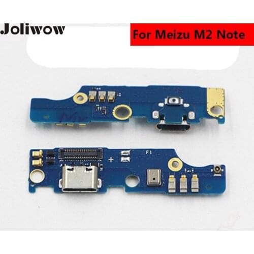 For Meizu M2 Note usb plug port charge board & Microphone Replacement of repair