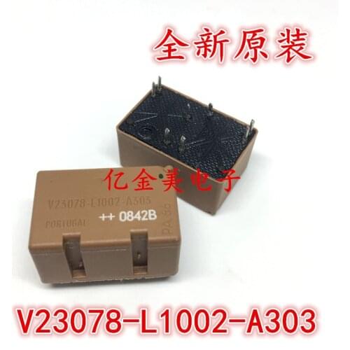 8Pins V23078-L1002-A303 V23078 replace V23078-C1002-A303 Relay window regulator For VW Golf 4 Sharan old product