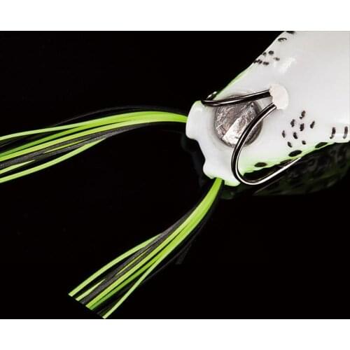 1pcs Frog Lure Crankbait Tackle Crank Bait Fishing Lures Freshwater Saltwater Soft Bionic Bait