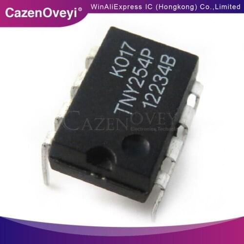10pcs/lot TNY254PN DIP8 TNY254P DIP TNY254 254PN DIP-8 new and original IC In Stock