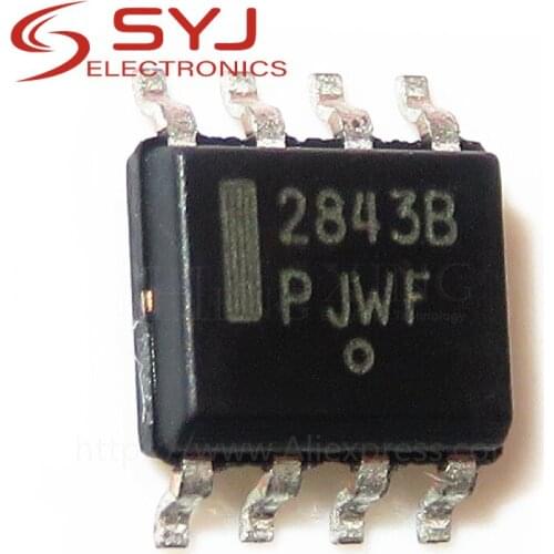 10pcs/lot UC2843BD1R2G UC2843B UC2843 2843B SOP-8 new original In Stock
