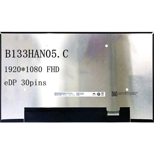 13.3-inch Laptop LCD Screen B133HAN05.C FHD 1920*1080 eDP 30pins display matrix