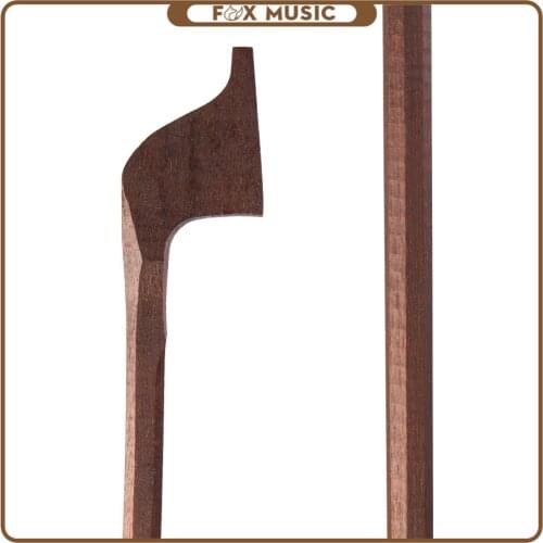 4/4 Size Brazilwood Cello Bow Blank Bow Stick Cello Bow Material DIY Cello Bow Parts