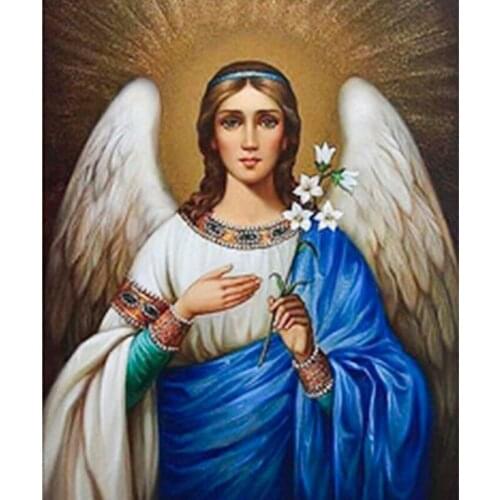 5D DIY Diamond Painting Our Lady Religion Icons Diamond Embroidery Picture of Resin Cross Stitch Full Diamond Mosaic Home Decor