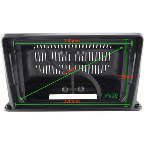 9 INCH Car Audio Frame GPS Navigation Fascia Panel Car dvd Plastic Frame Fascia is suitable for 9INCH SCREEN