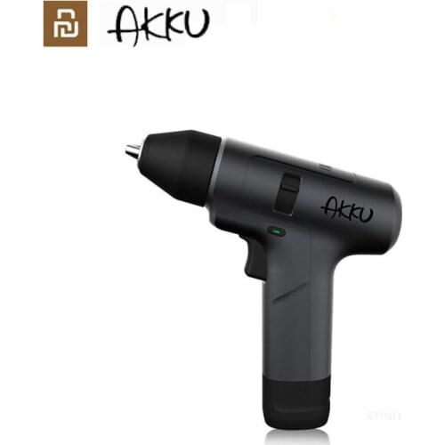 AKKU Brushless Two-Speed Multi-Function Lithium Drill Small Body High Torque Durable Life Minimalist Design Low Noise
